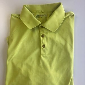 Nike Dri-Fit Golf Polo - Lemon - XL